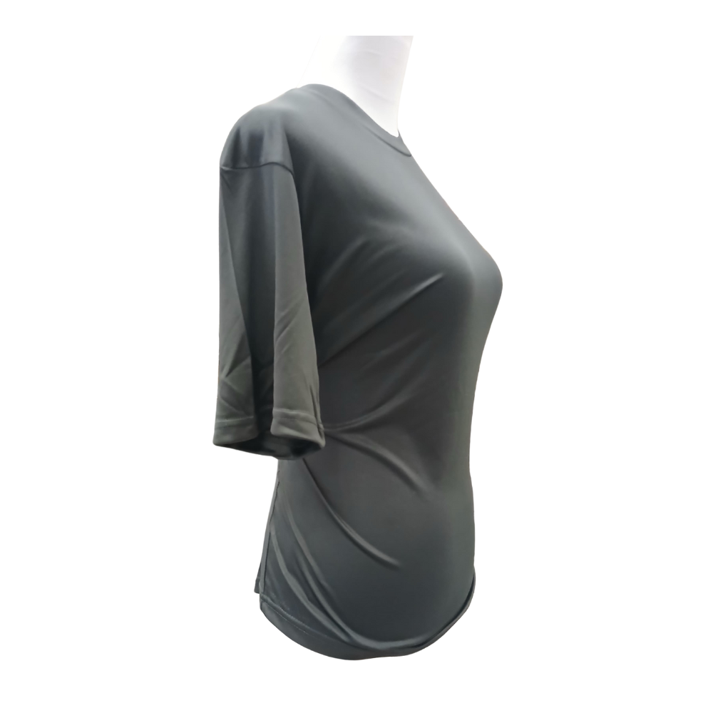 Polera Dri-fit Negra y Blanca