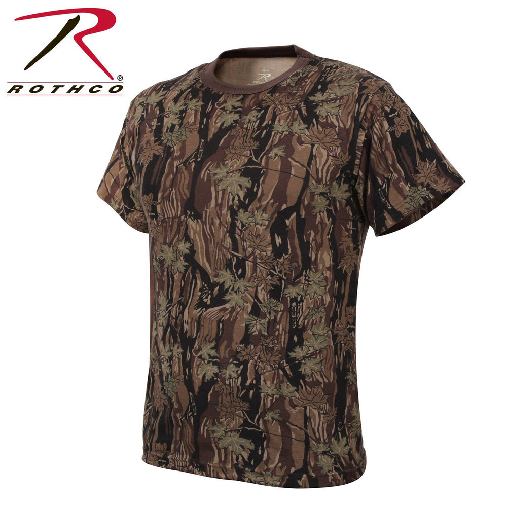Polera Manga Corta Smokey Branch de Rothco