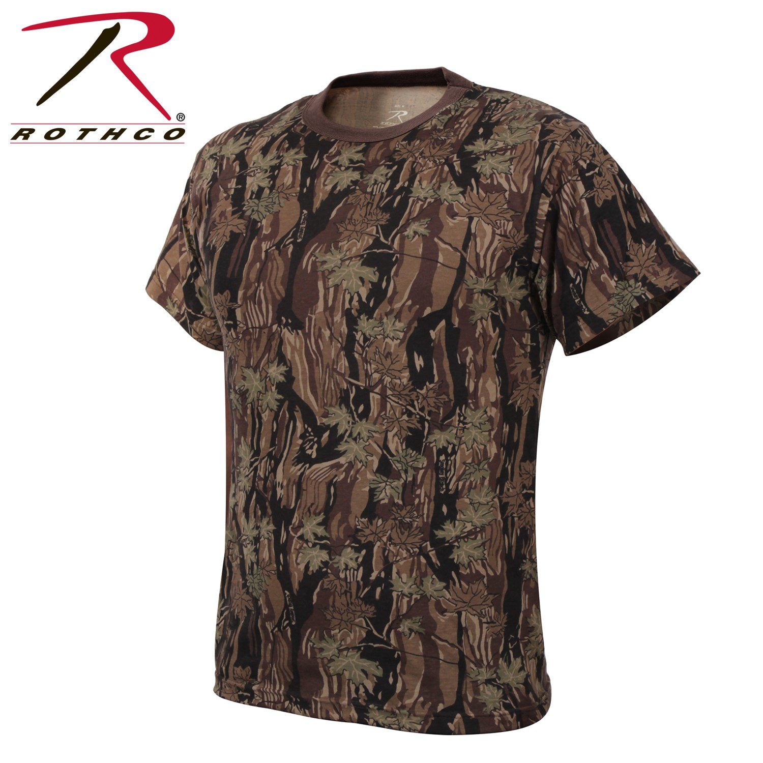Polera Manga Corta Smokey Branch de Rothco