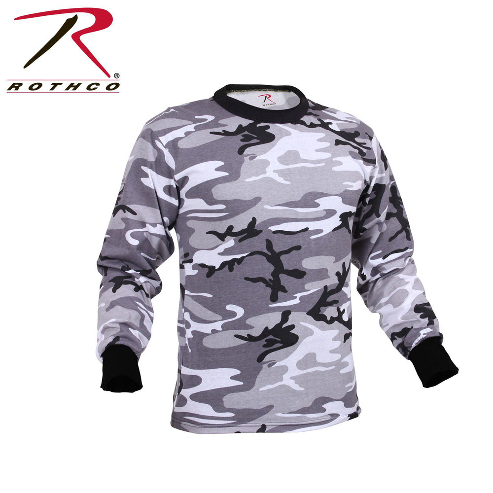 POLERA M/L WOODLAND BLANCA/NEGRA