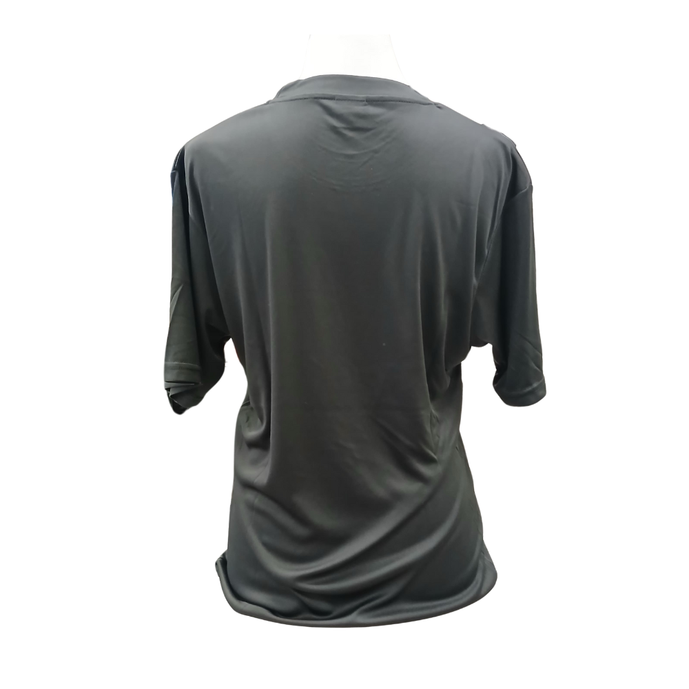 Polera Dri-fit Negra y Blanca
