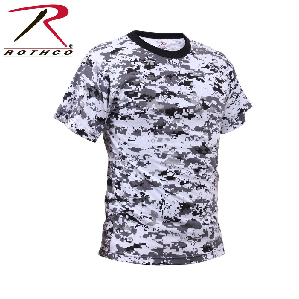 POLERA DIGITAL CAMO BLANCA