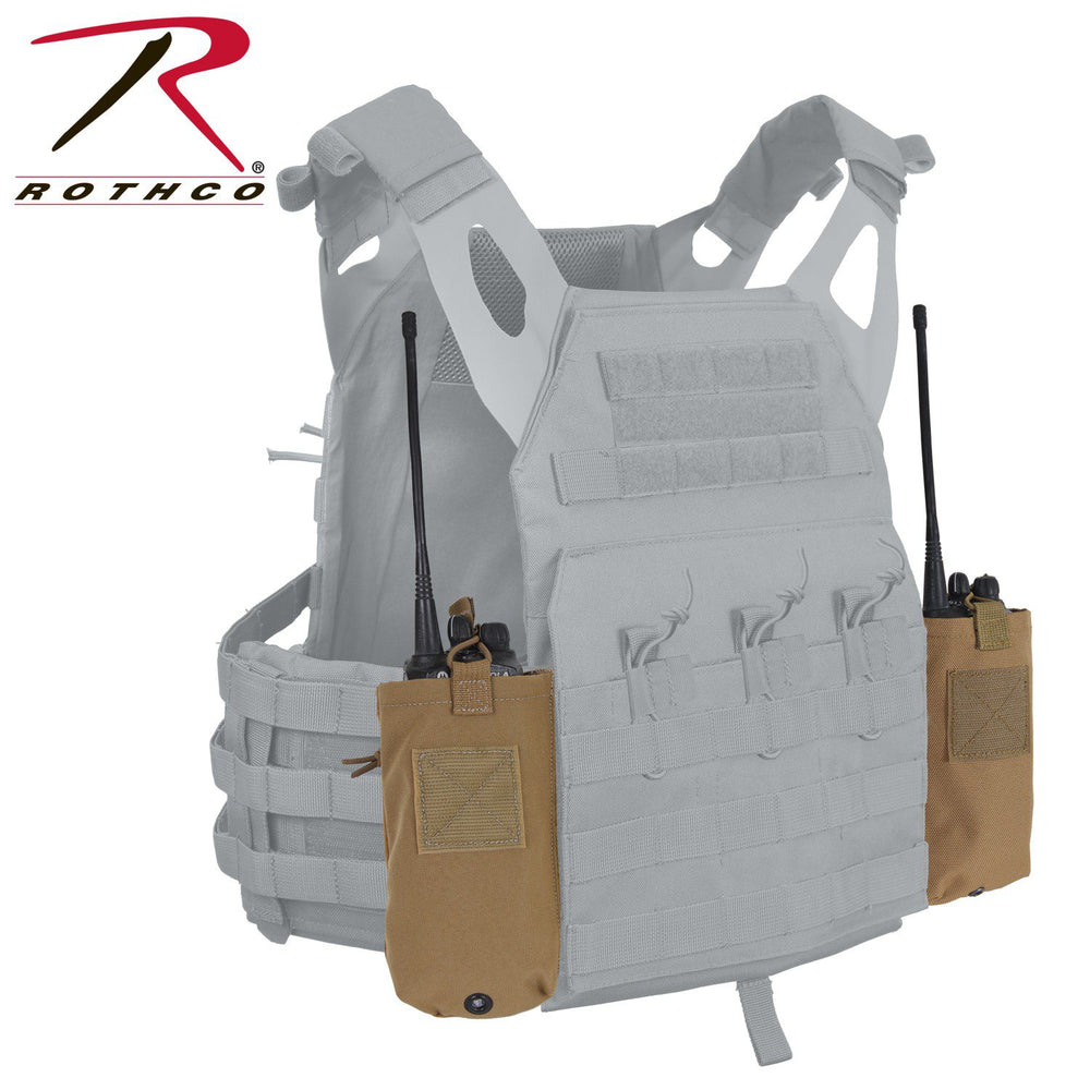 CONJUNTO DE BOLSA RADIO LATERAL ROTHCO