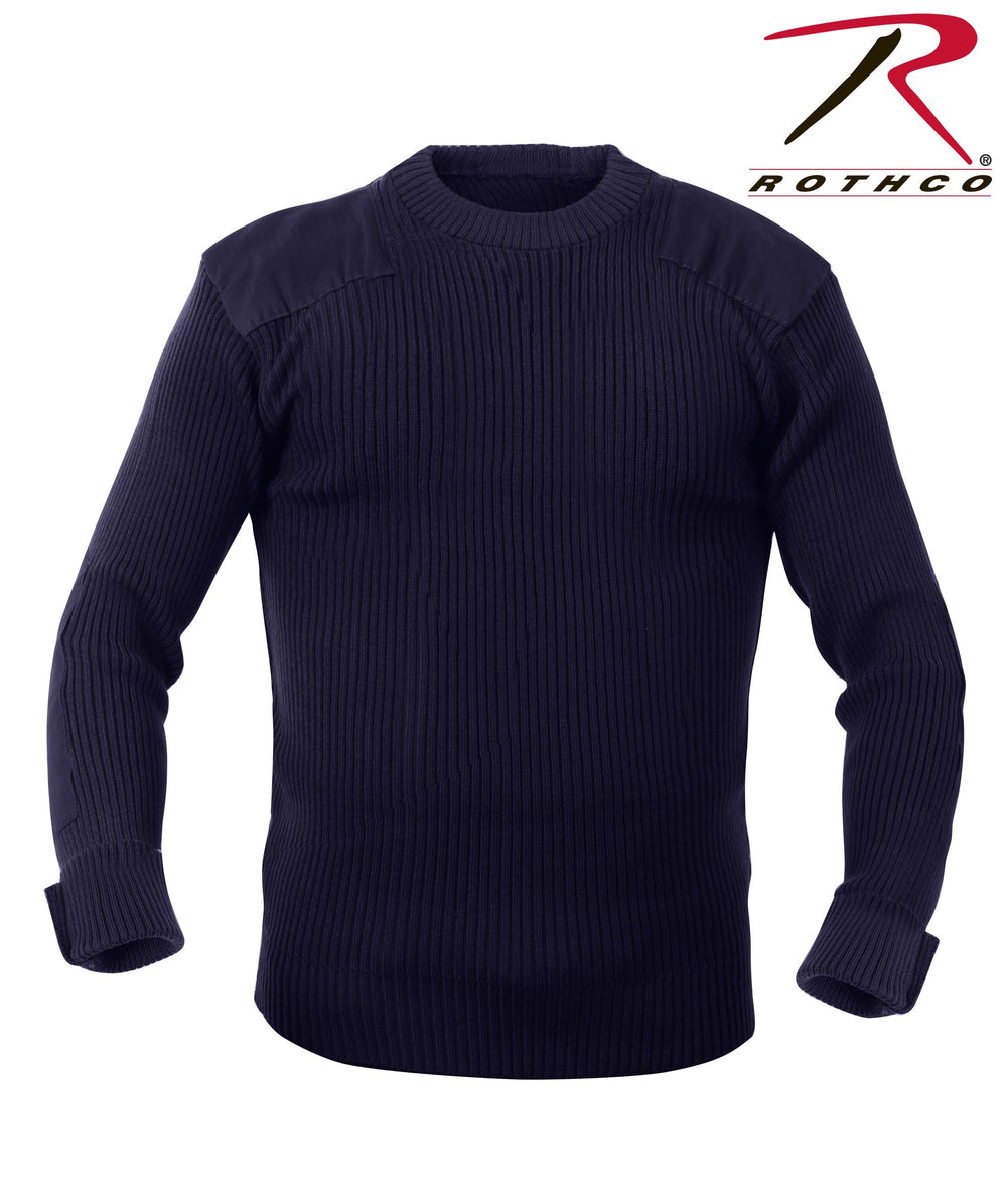 SWEATER COMANDO NAVY BLUE