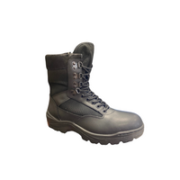Botas Tru BLK Zipper Tactical (NO TIENE CAMBIO)