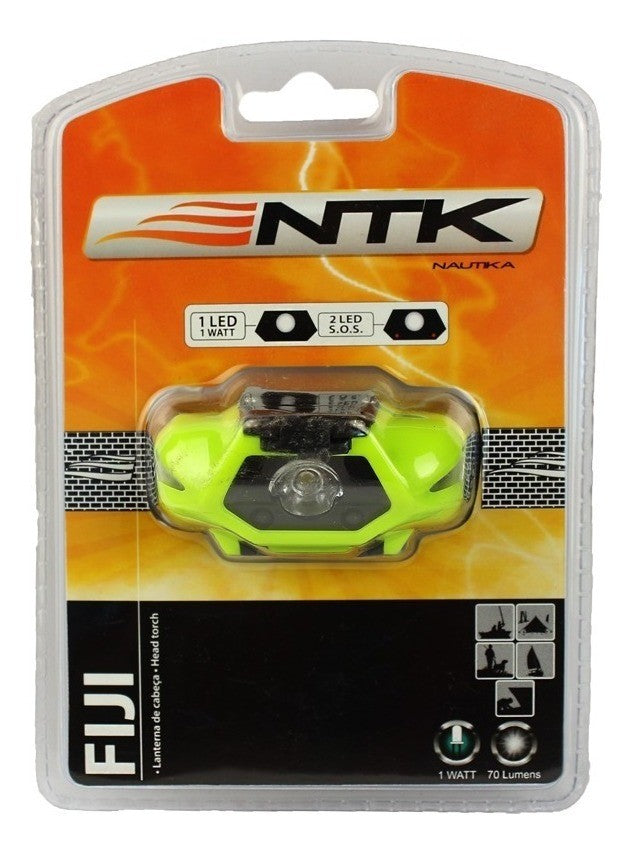 Linterna Frontal Fiji de Nautika