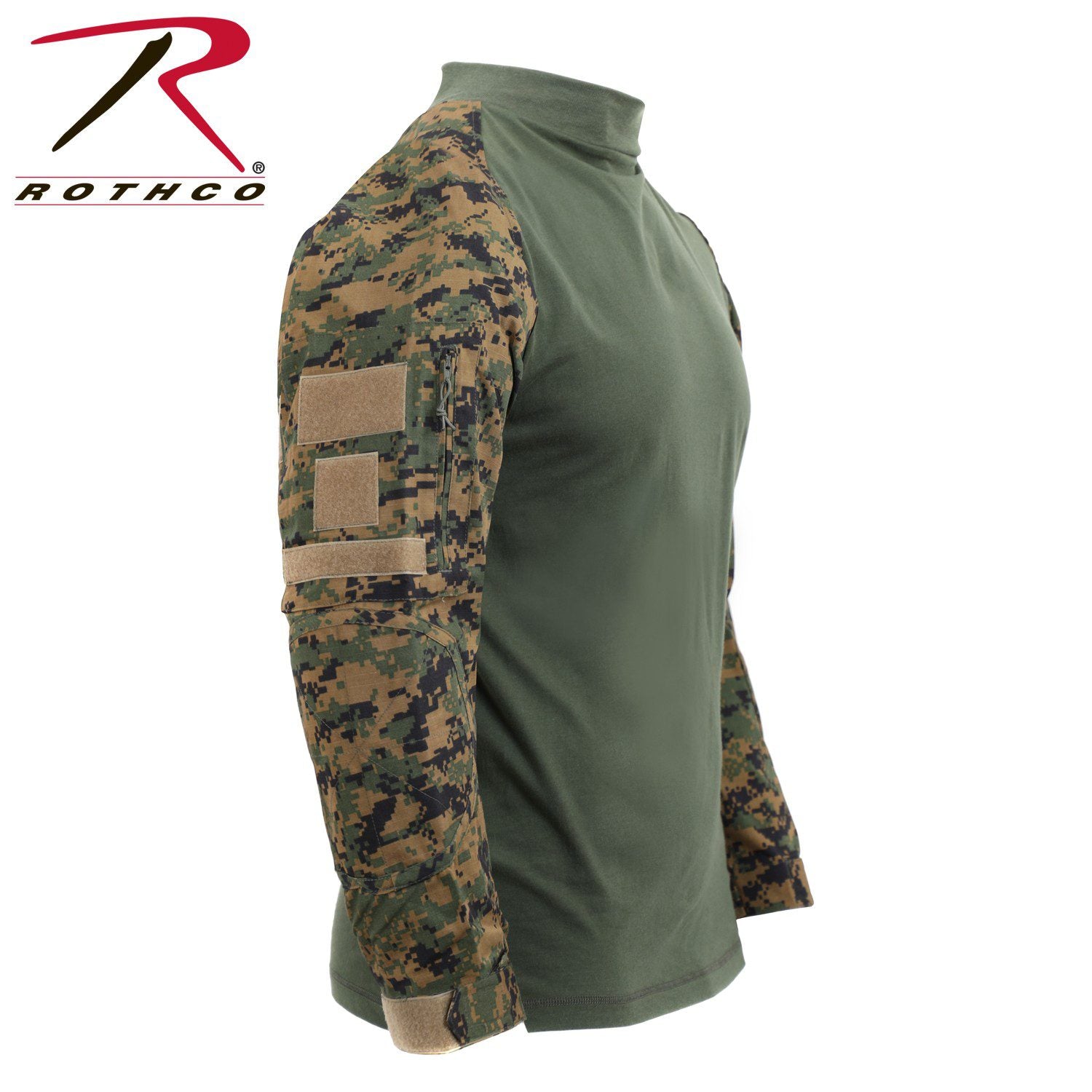 Polera de Combate Rothco Airsoft Zona Sur