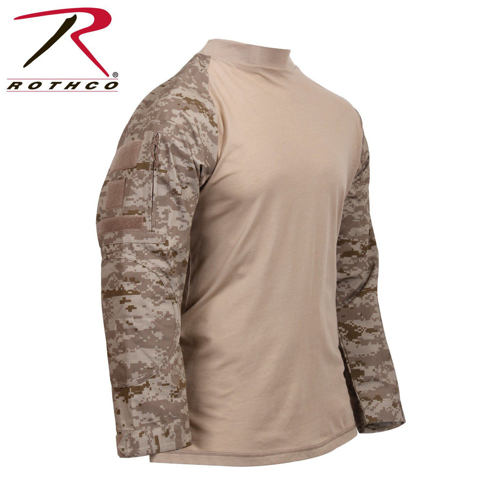 POLERA DE COMBATE ROTHCO AIRSOFT ZONA NORTE