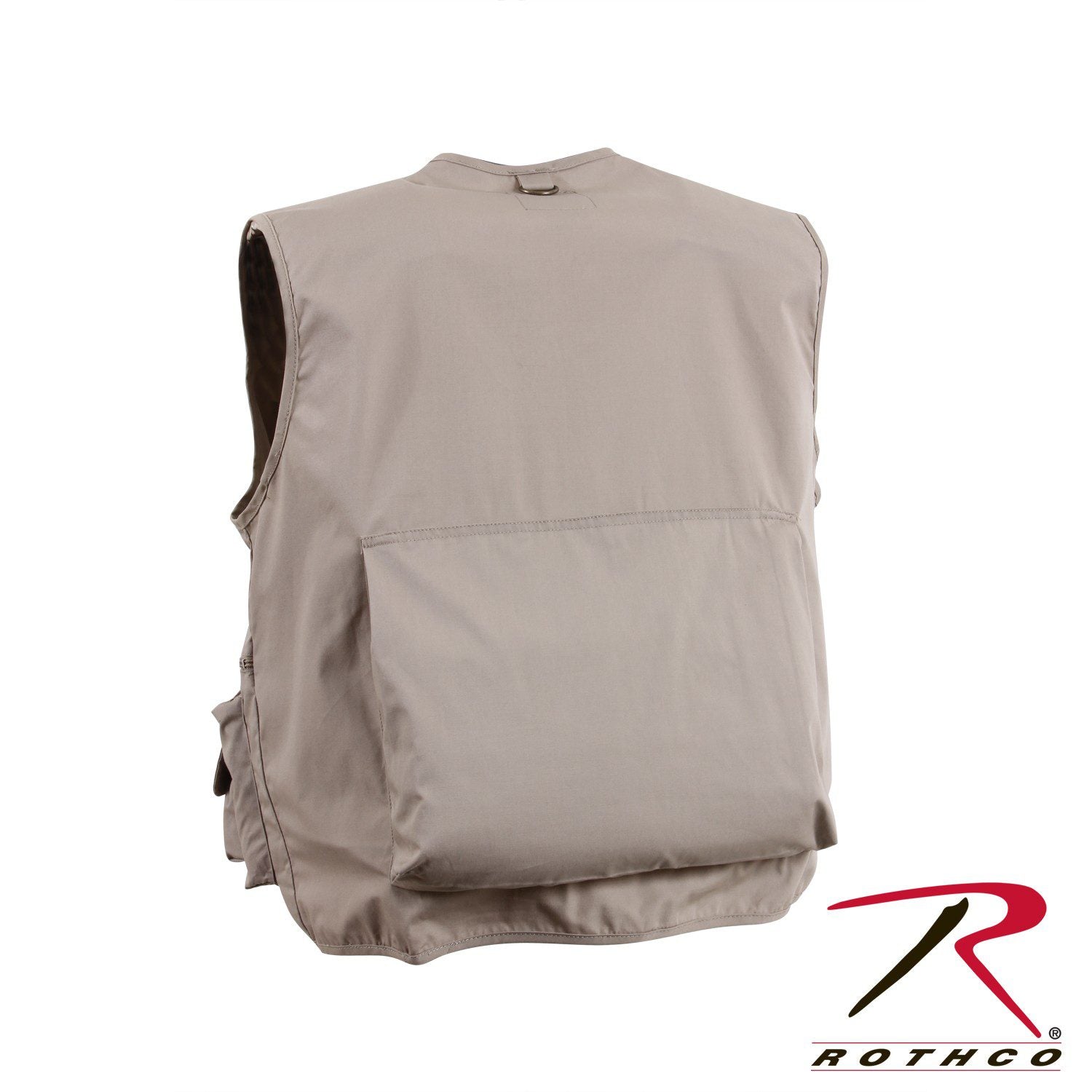 CHALECO PESCADOR BEIGE ROTHCO