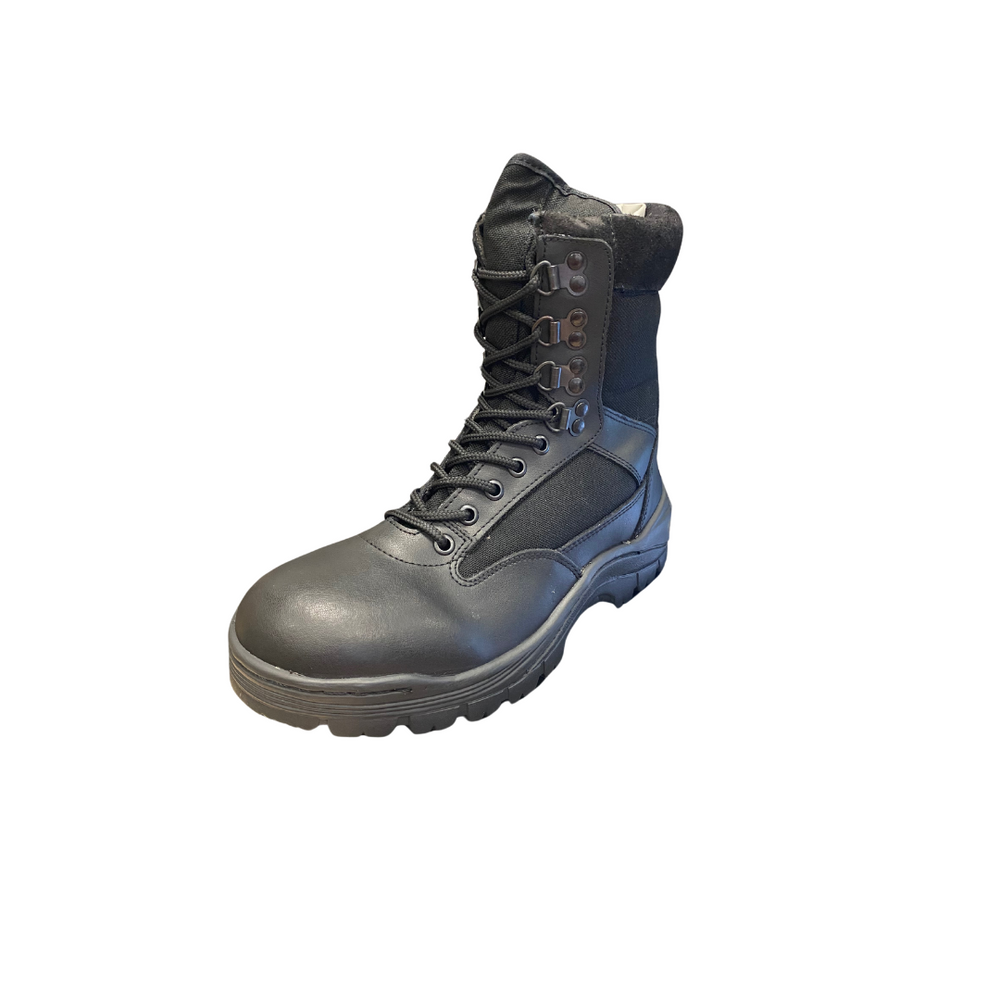 Botas Tru BLK Zipper Tactical (NO TIENE CAMBIO)