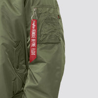Chaqueta Alpha MA-1 Flight Jacket Verde