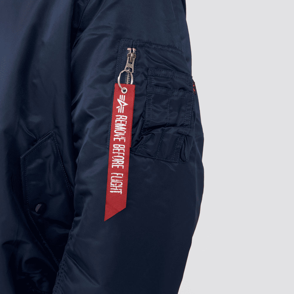 CHAQUETA ALPHA MA-1 FLIGHT JACKET AZUL