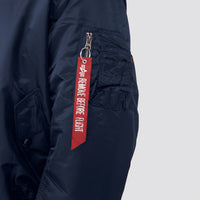 CHAQUETA ALPHA MA-1 FLIGHT JACKET AZUL