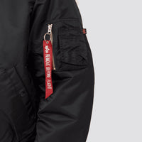 CHAQUETA ALPHA JACKET B-15 NEGRA