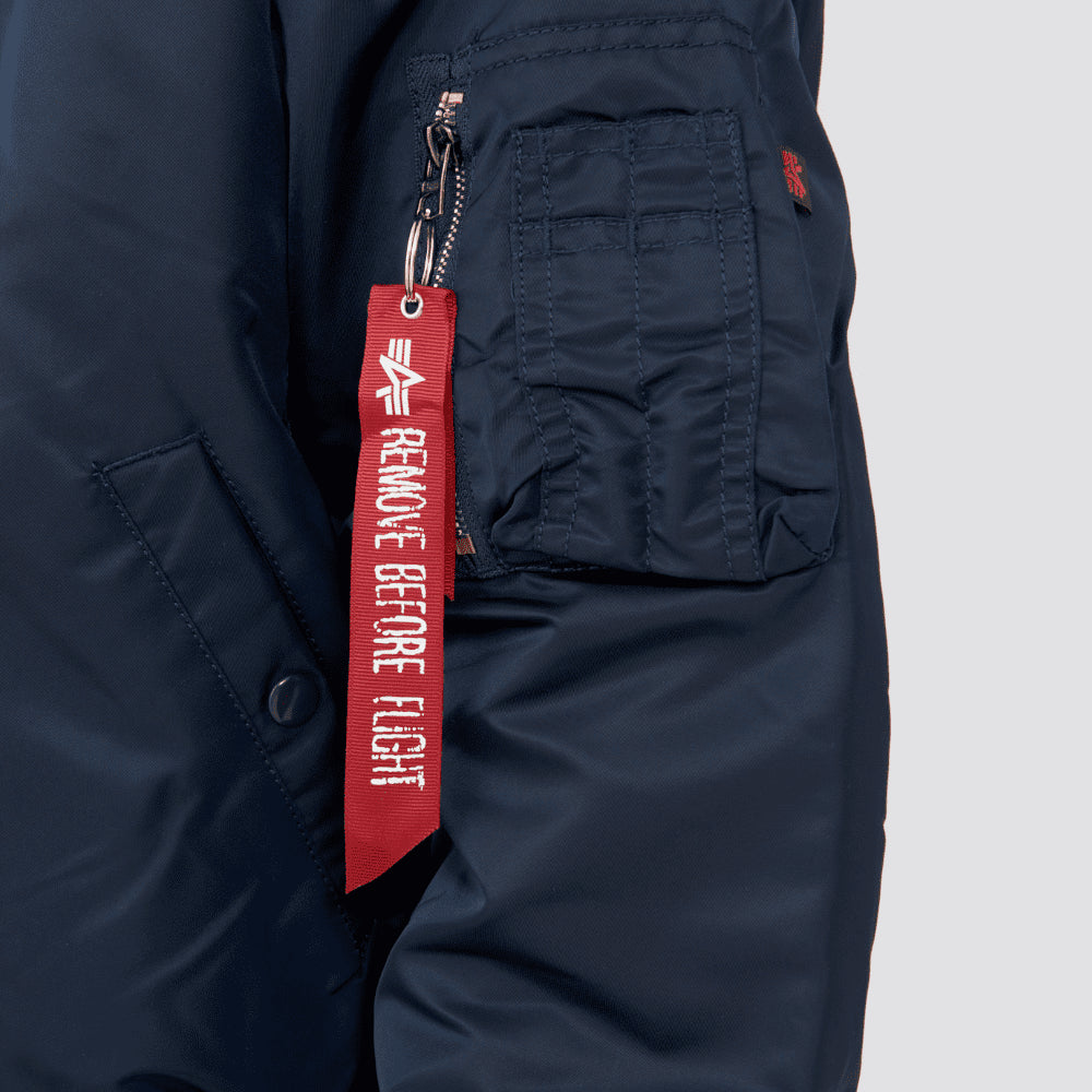 Chaqueta Alpha B-15 Flight Jacket Azul