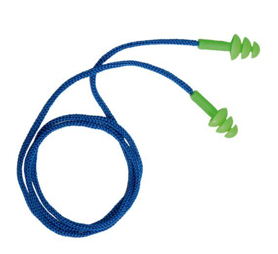 TAPON DE OIDO AZUL/VERDE