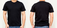 POLERA DE ALGODON NEGRA