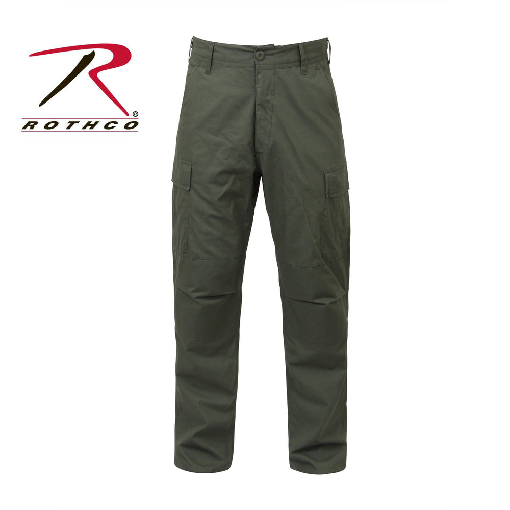 Pantalón Rip-Stop Verde Rothco