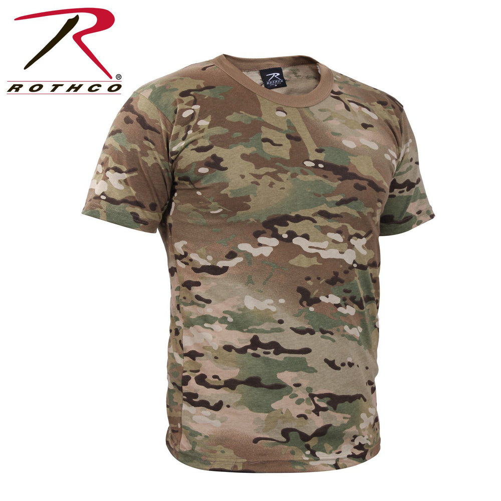 Polera Multicam Rothco