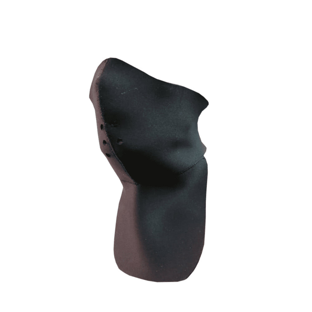MASCARA DE NEOPRENO CON CUELLO