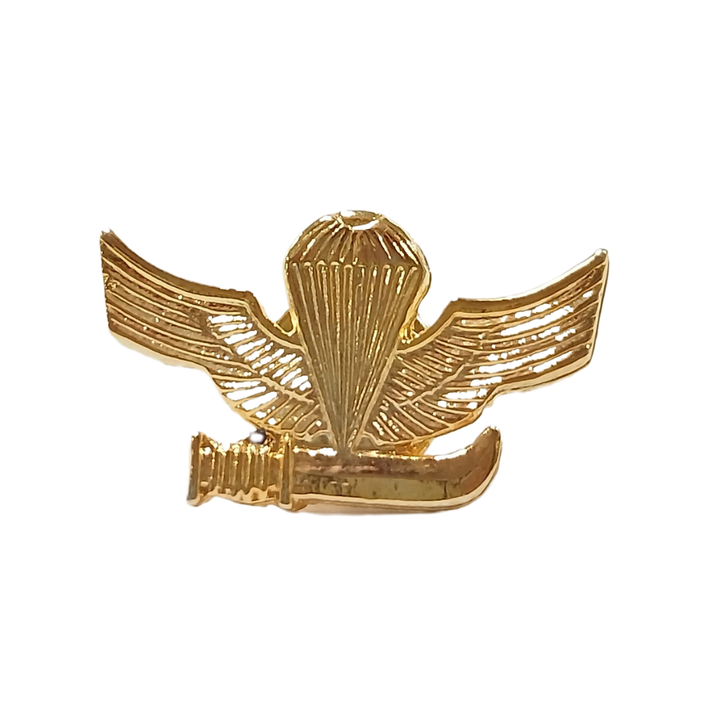 PIOCHA PARACAIDISTA CORVO DORADO
