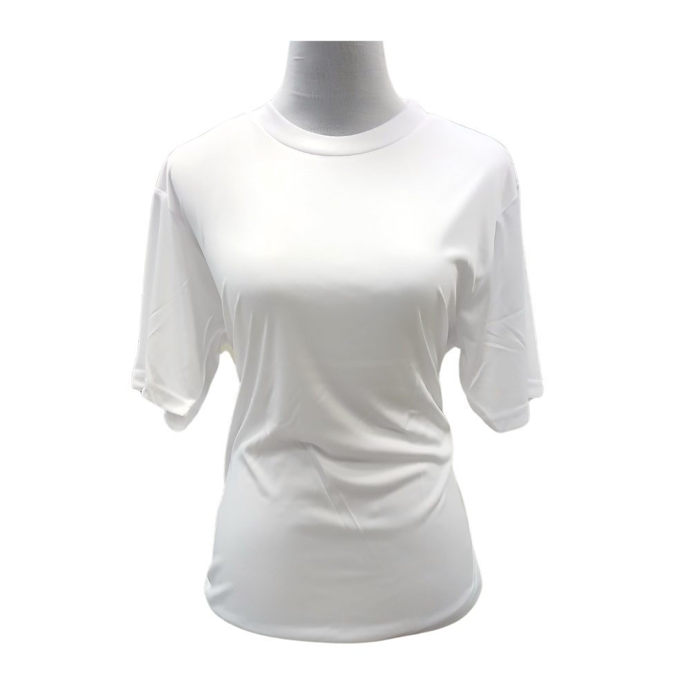 Polera Dri-fit Negra y Blanca