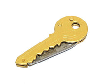 Cuchillos Plegables en Forma de Mini Llave