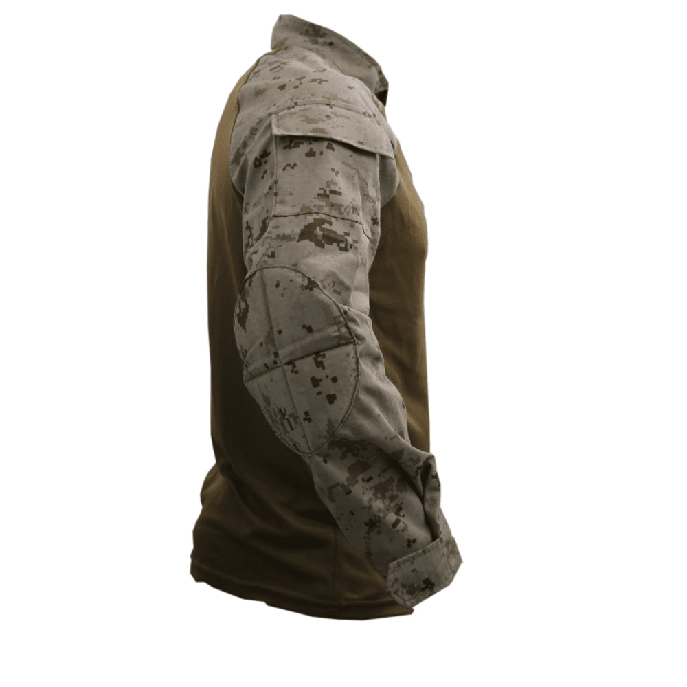 Polera de Combate Zona Norte Dry Fit