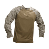 Polera de Combate Zona Norte Dry Fit