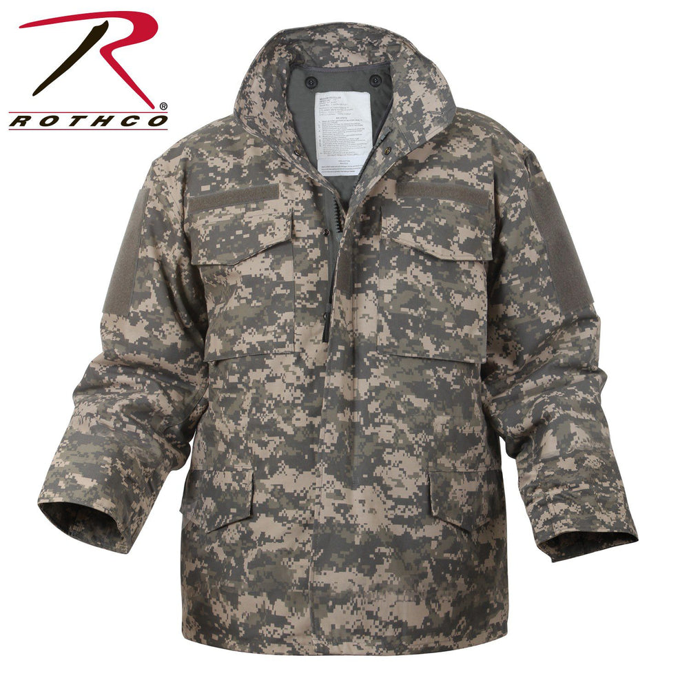 CHAQUETA M-65 DIGITAL ACU  ROTHCO USA