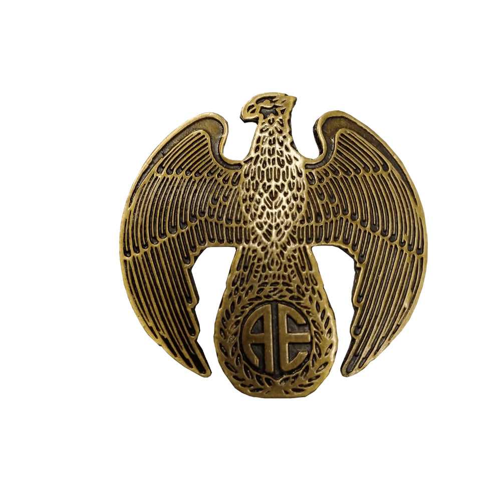 Piocha Brigada de Aviación Ejército Bronce Envejecido