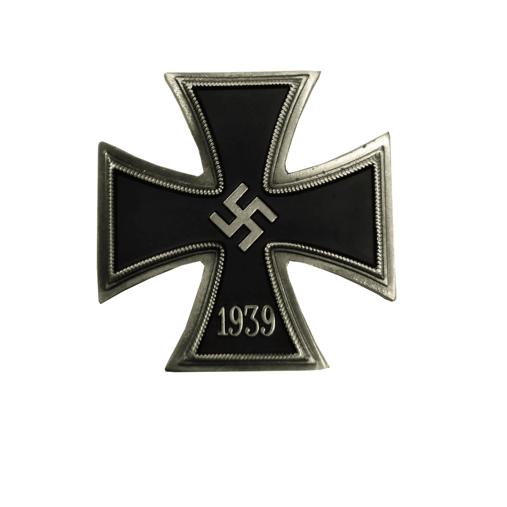 PIOCHA CRUZ NAZI GRANDE FONDO NEGRO
