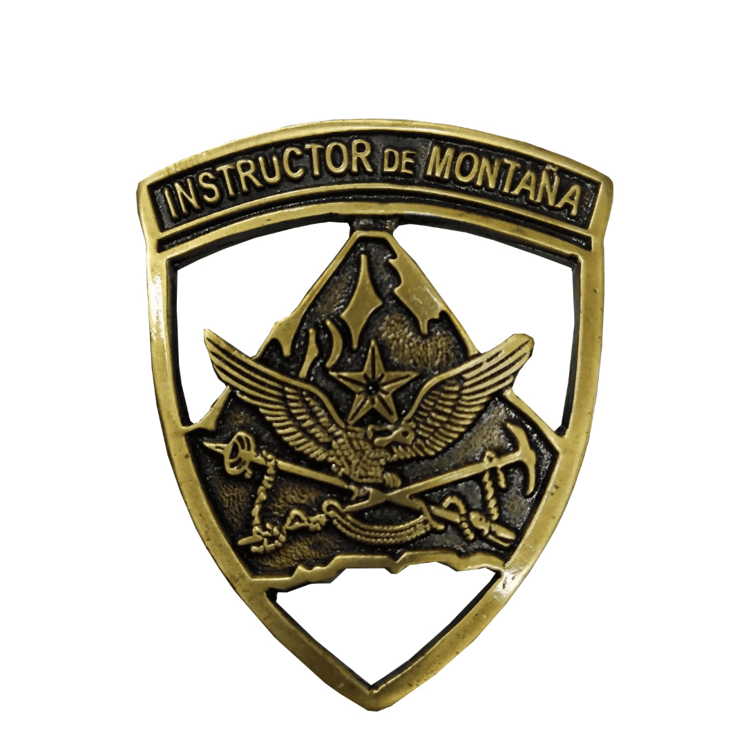 PIOCHA INSTRUCTOR DE MONTAÑA