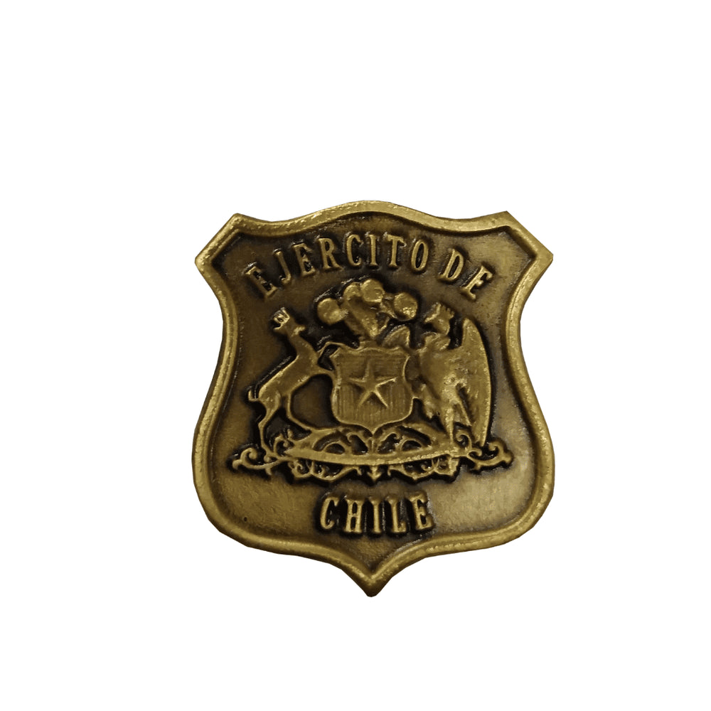 PIOCHA ESCUDO EJERCITO DE CHILE