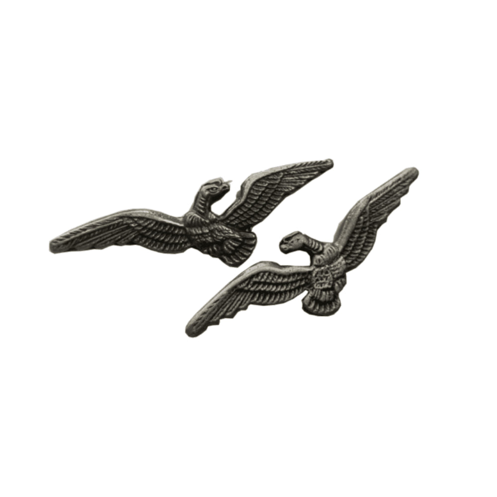 PACK DE 2 PIOCHAS METÁLICAS CÓNDOR FUERZAS AEREAS PLATEADO
