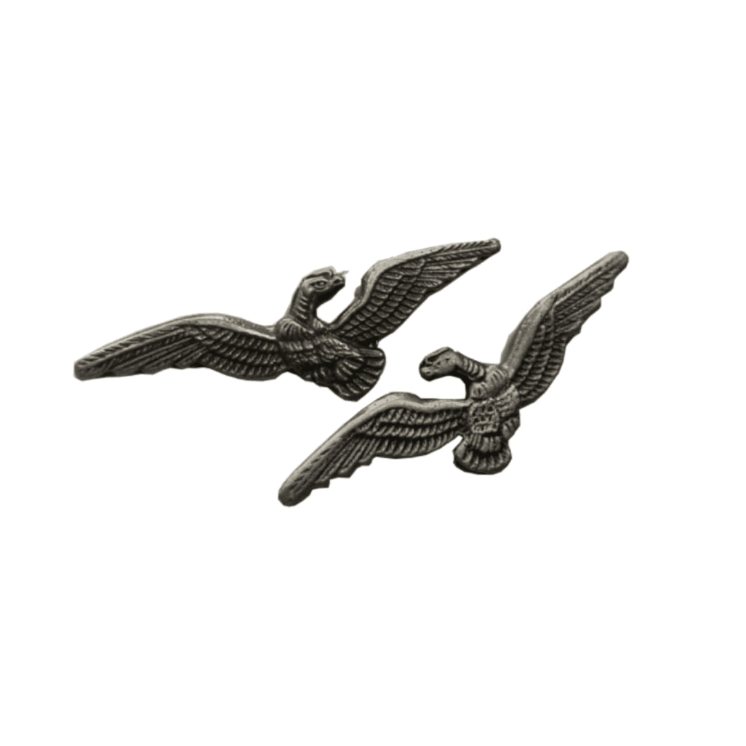PACK DE 2 PIOCHAS METÁLICAS CÓNDOR FUERZAS AEREAS PLATEADO