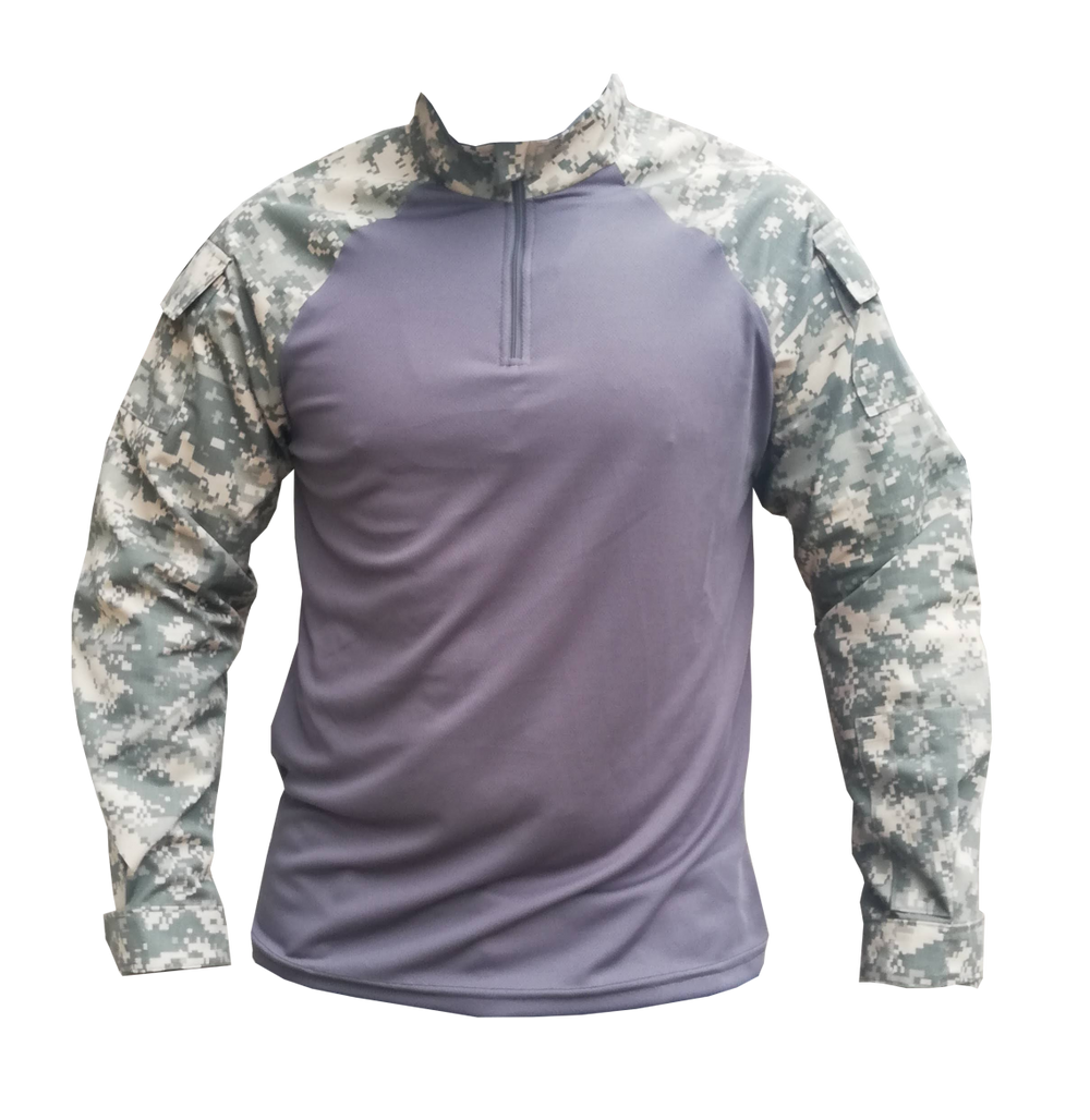 POLERA DE COMBATE DRY FIT ACU