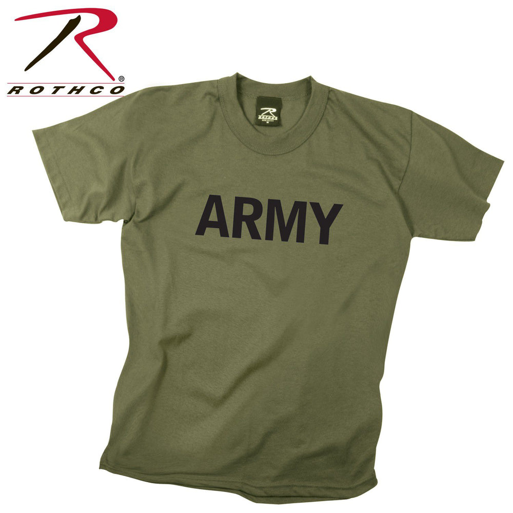 POLERA ARMY INFANTIL ROTHCO