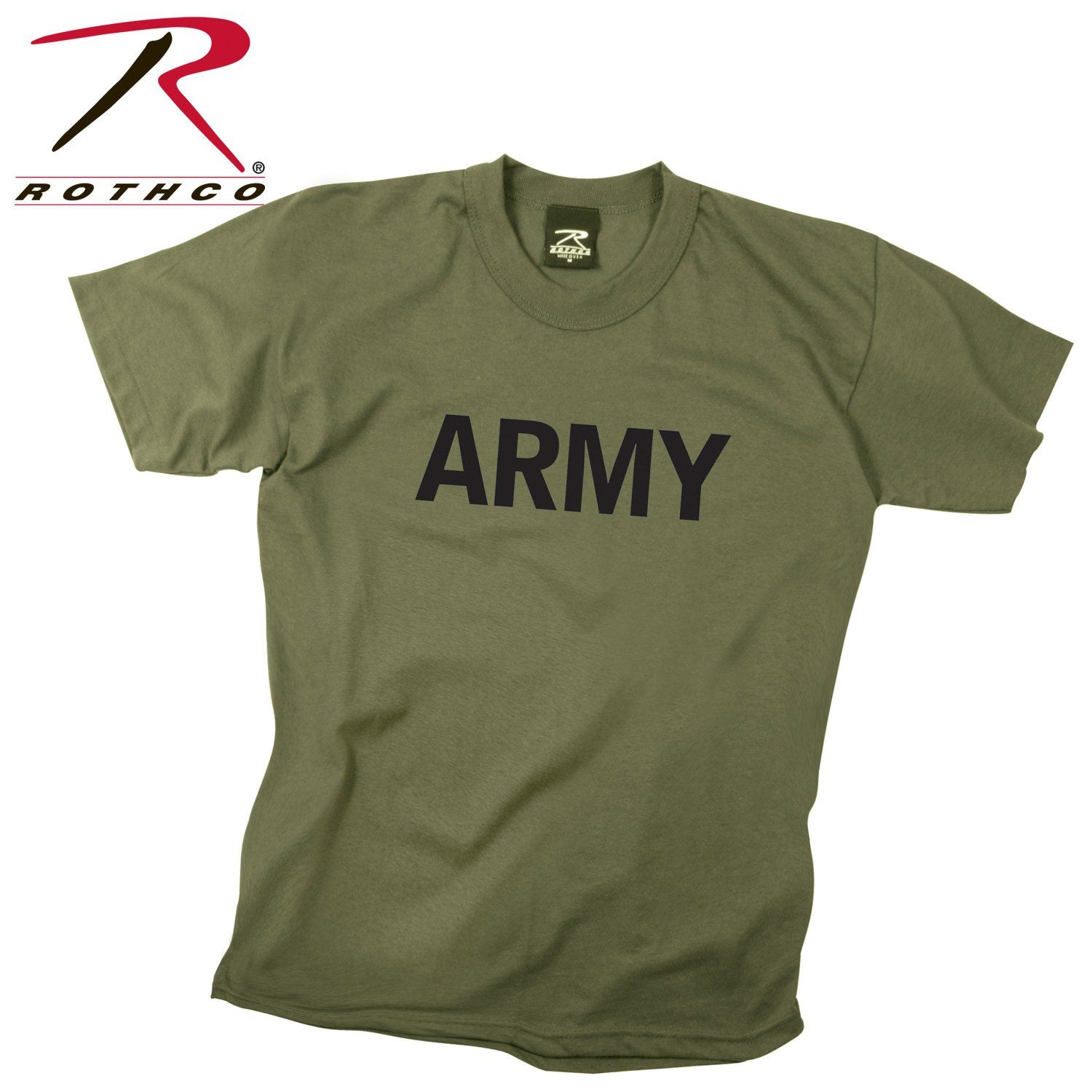 POLERA ARMY INFANTIL ROTHCO