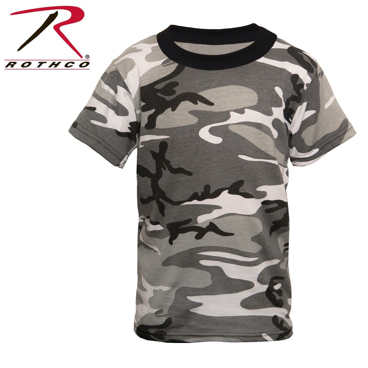 POLERA INFANTIL CAMO CITY WOODLAND ROTHCO
