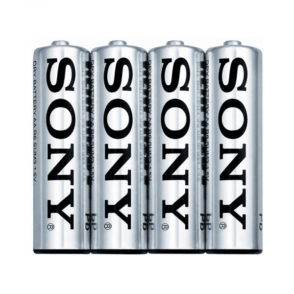 PILA SONY CARBON AA PACK DE 4 UND