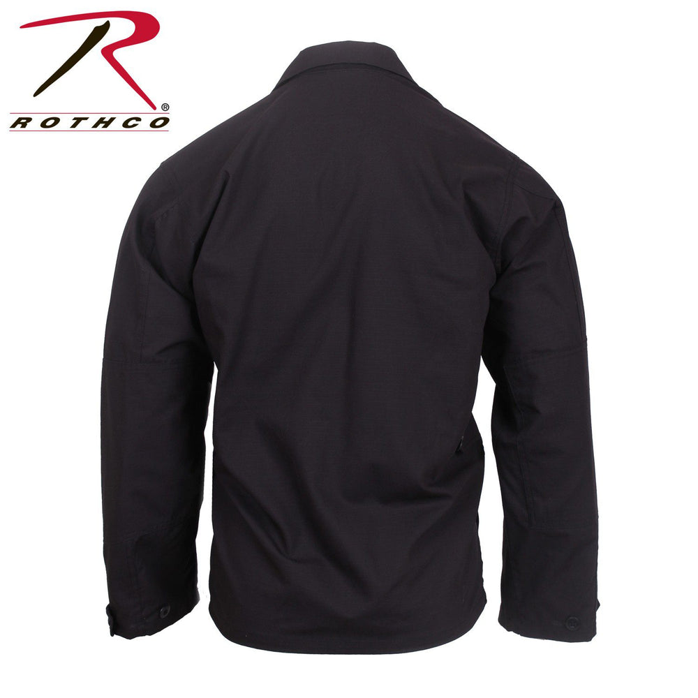 Camisa Negra Rip Stop Rothco