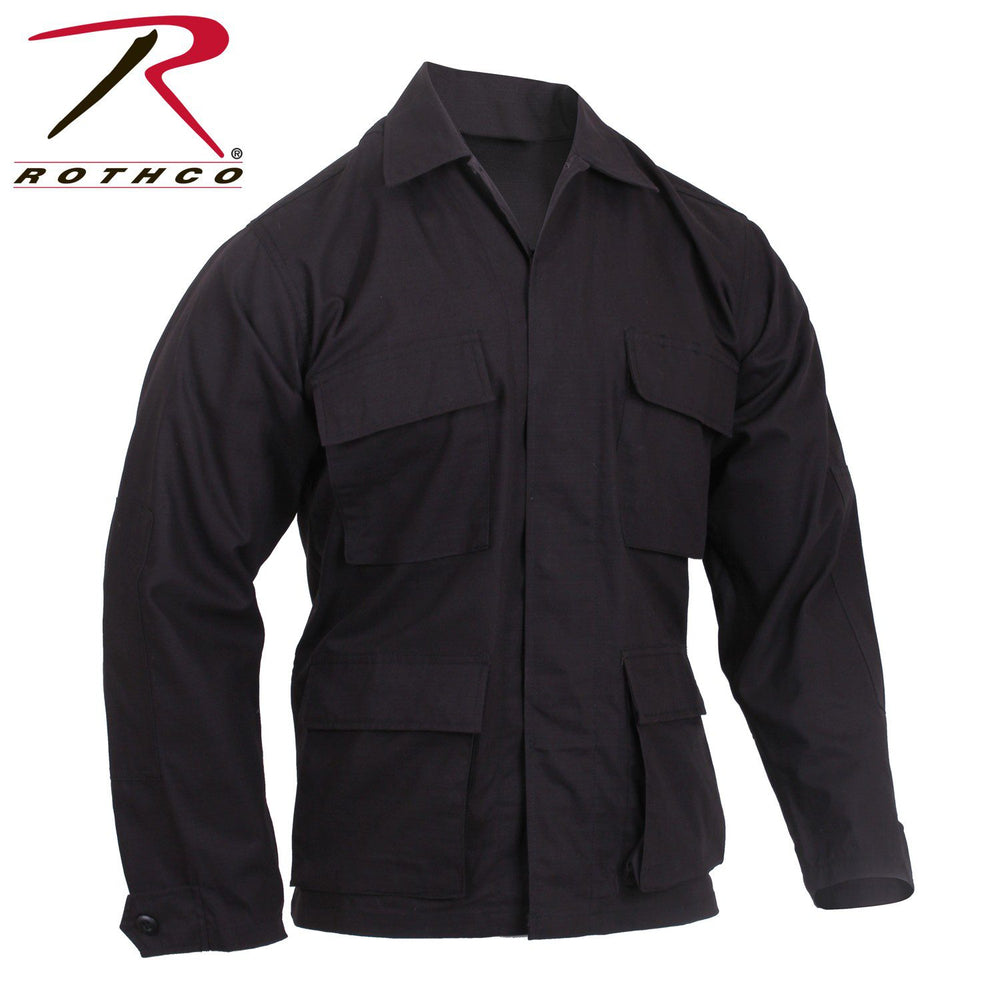 Camisa Negra Rip Stop Rothco