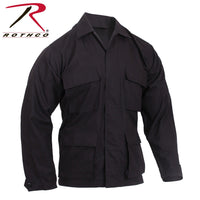Camisa Negra Rip Stop Rothco