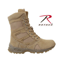 BOTA ROTHCO DESERT FORCE  TAN CIERRE LATERAL -SIN CAMBIO NI DEVOLUCIÓN
