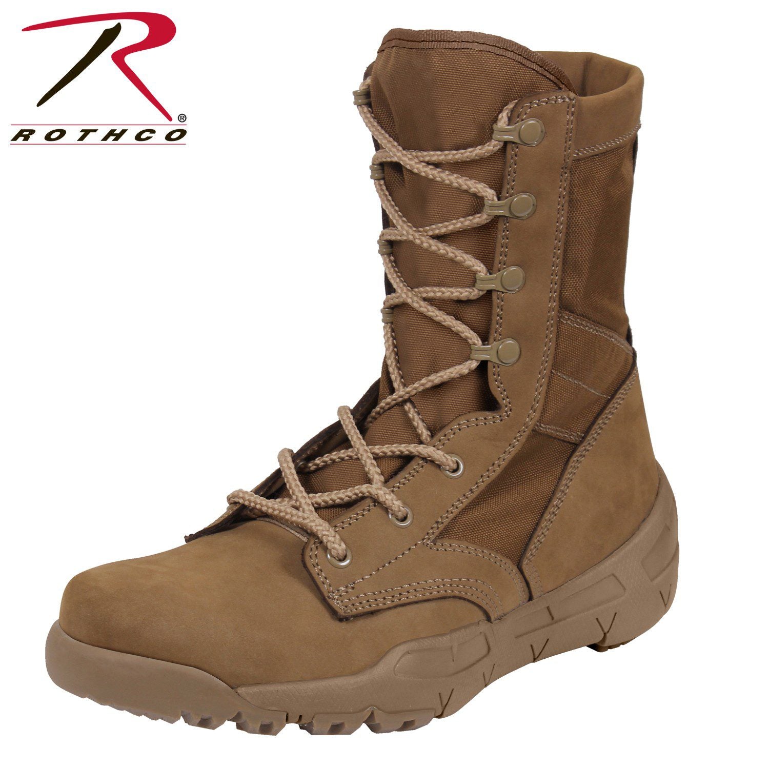 BOTAS TACTICAS -MAX - AR 670-1 COYOTE WATERPROOF