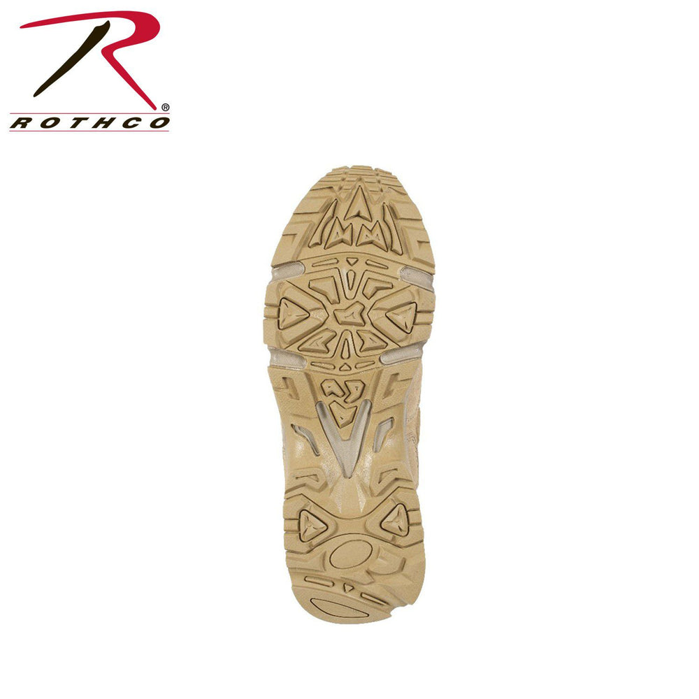 BOTA ROTHCO CAÑA CORTA DESERT TAN