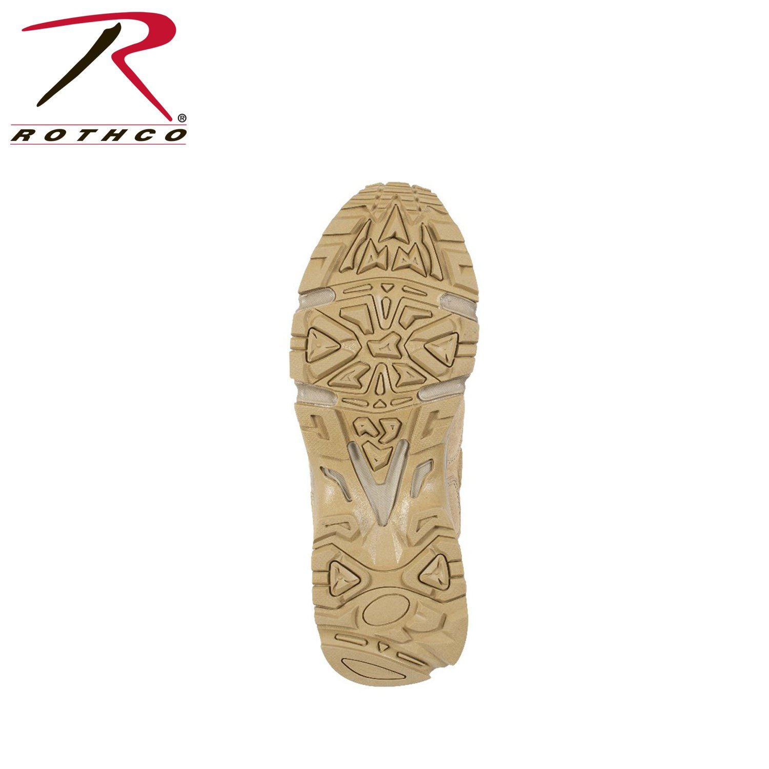 BOTA ROTHCO CAÑA CORTA DESERT TAN
