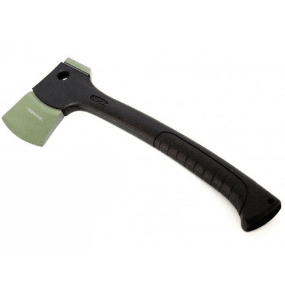 HACHA DEFENDER NEGRO/VERDE