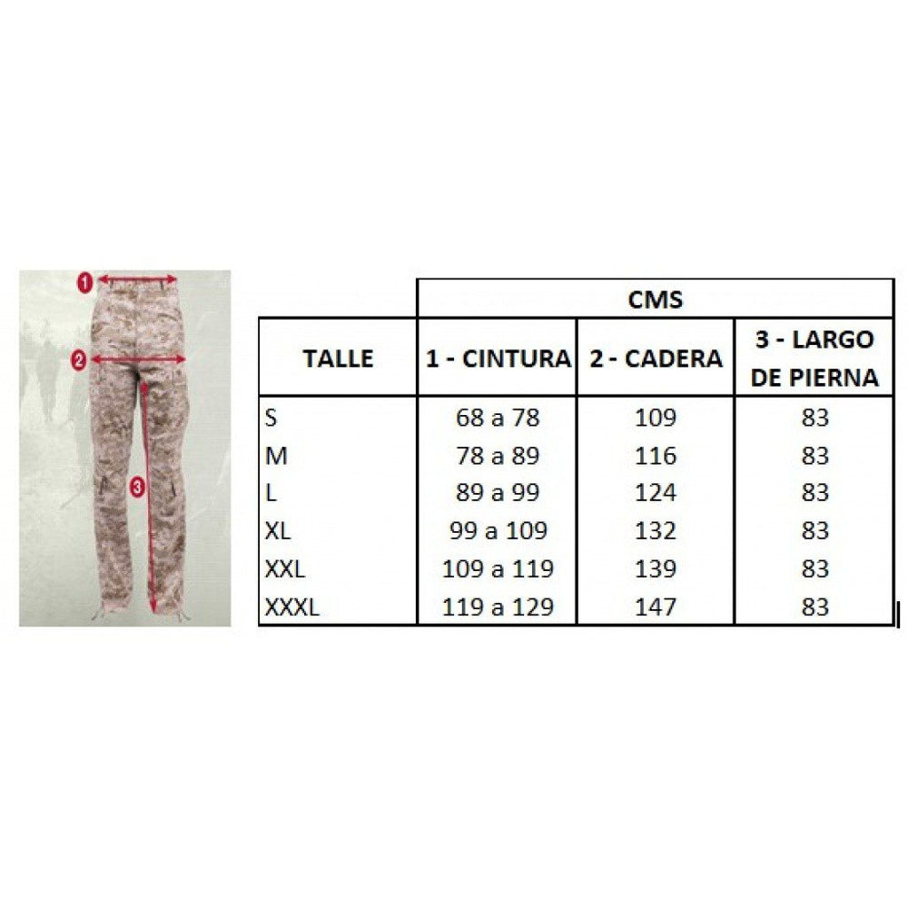 Pantalón Rip-Stop Verde Rothco